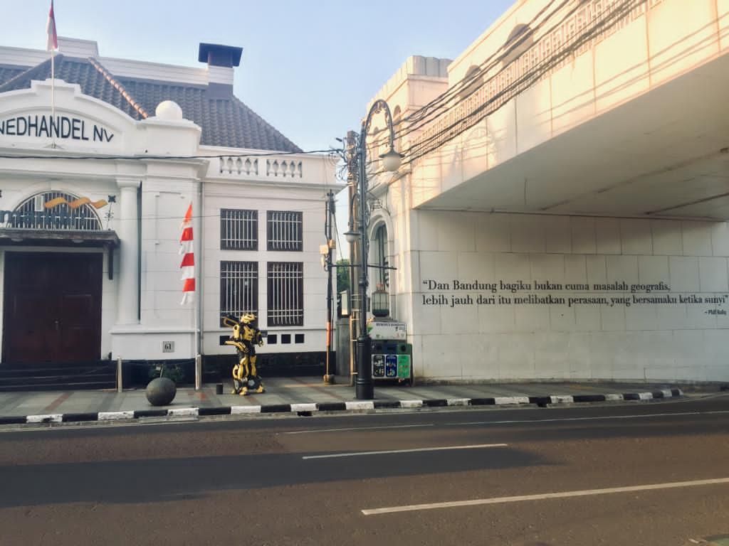 Bandung city