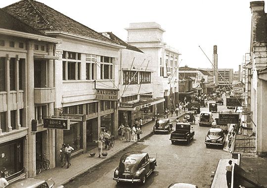Foto Bandung Tempo Dulu (Jalan Braga)