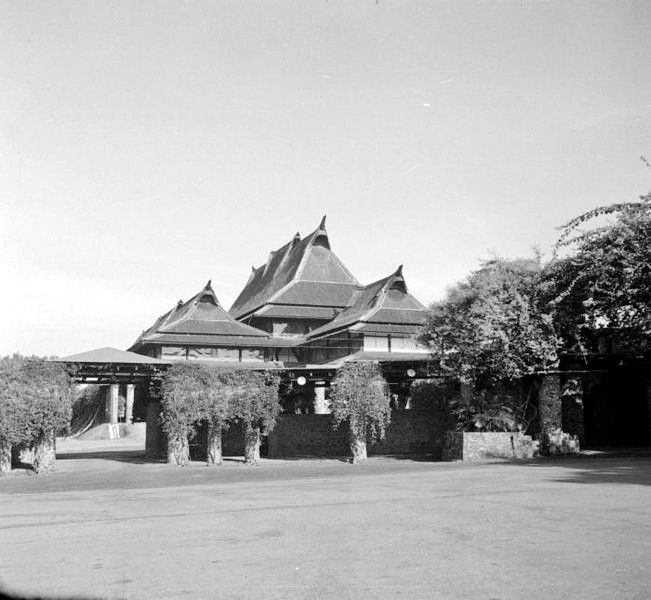 Technische Hoogeschool te Bandoeng (ITB) 1920
