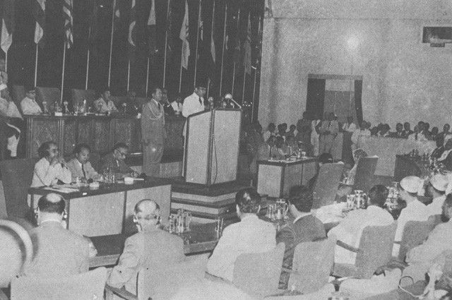 Foto Konferensi Asia Afrika (1955)